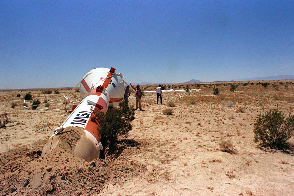 A View Of The NASA Space Shuttle Program Solid Rocket Booster ...