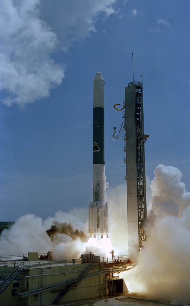 nasa delta rocket