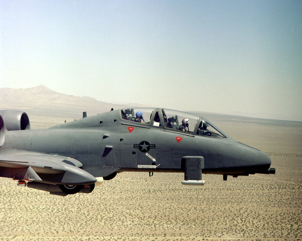 a10 warthog cockpit view