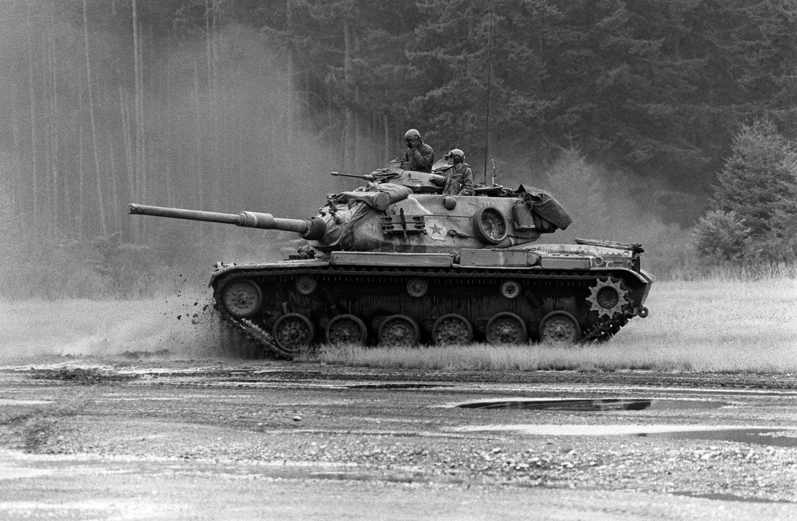 m60a1 main battle tank