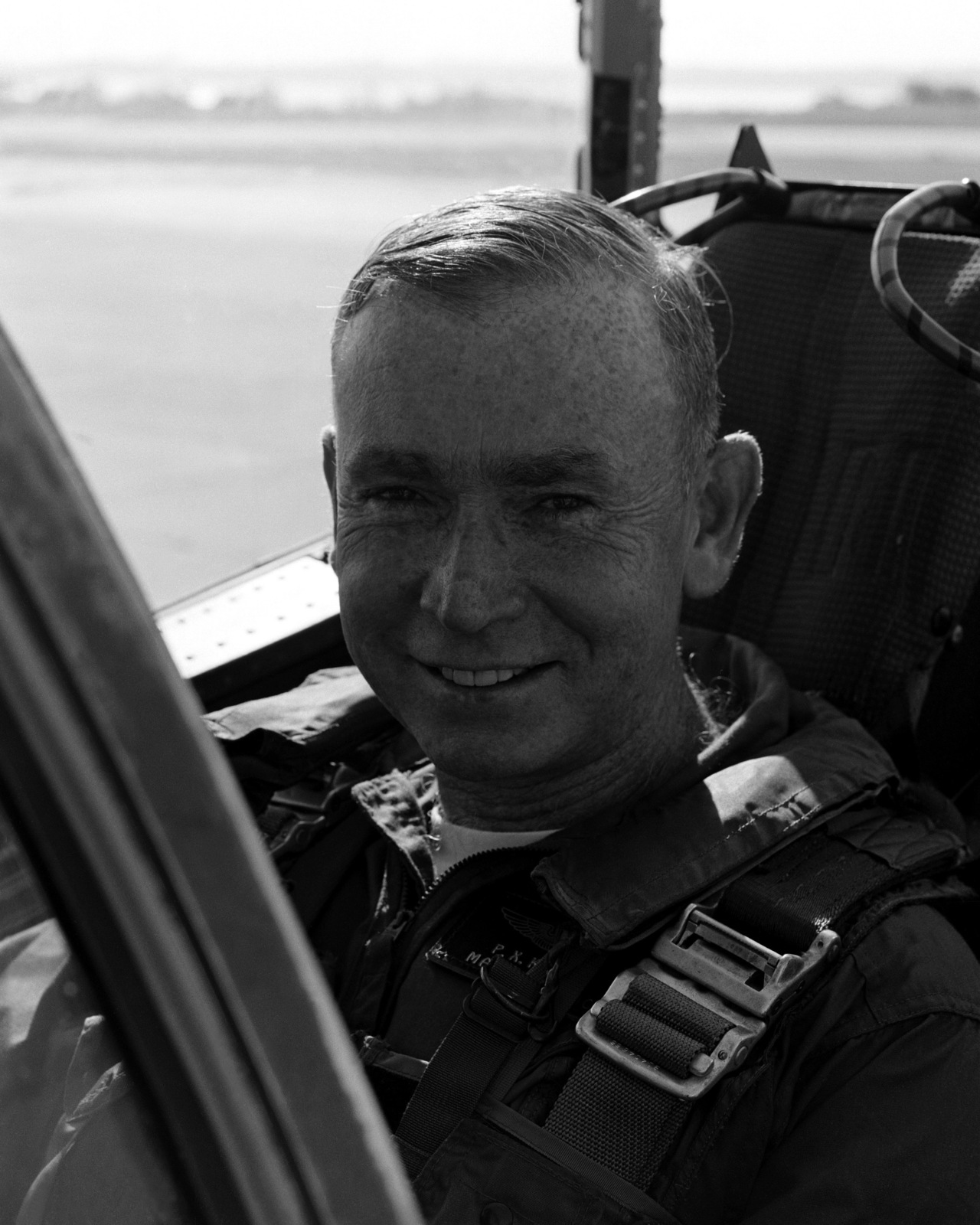 Mgen P X Kelley In The Cockpit Of Av 8a Harrier Aircraft Prior To Making A Test Flight At The Marine Corps Development And Education Command U S National Archives Public Domain Image