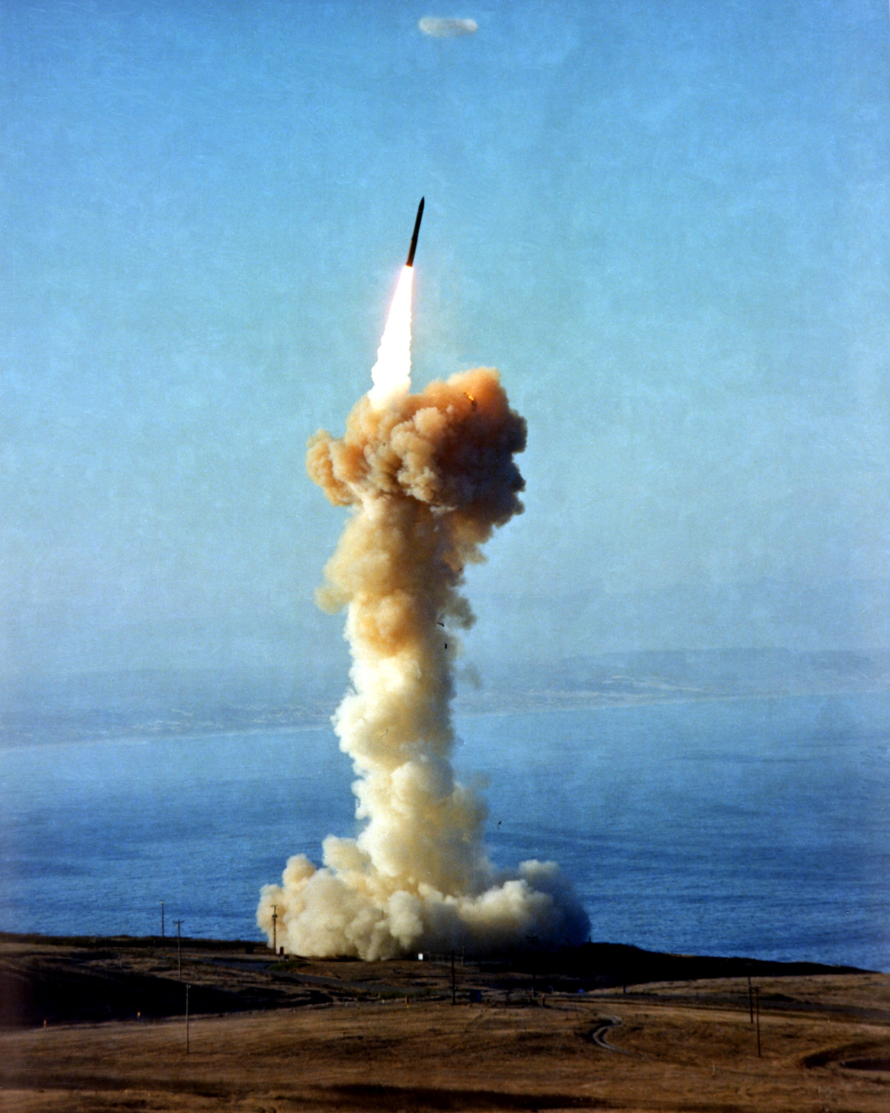 A Minuteman III launch - U.S. National Archives & DVIDS Public Domain