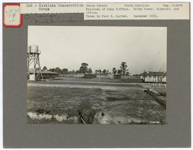 Civilian Conservation Corps - Camps - North Carolina - PICRYL - Public ...