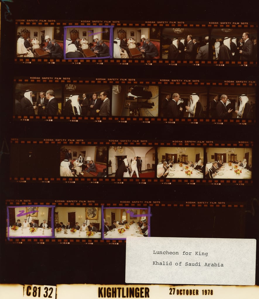 Jimmy Carter - Luncheon for King Khalid of Saudi Arabia - NARA & DVIDS ...