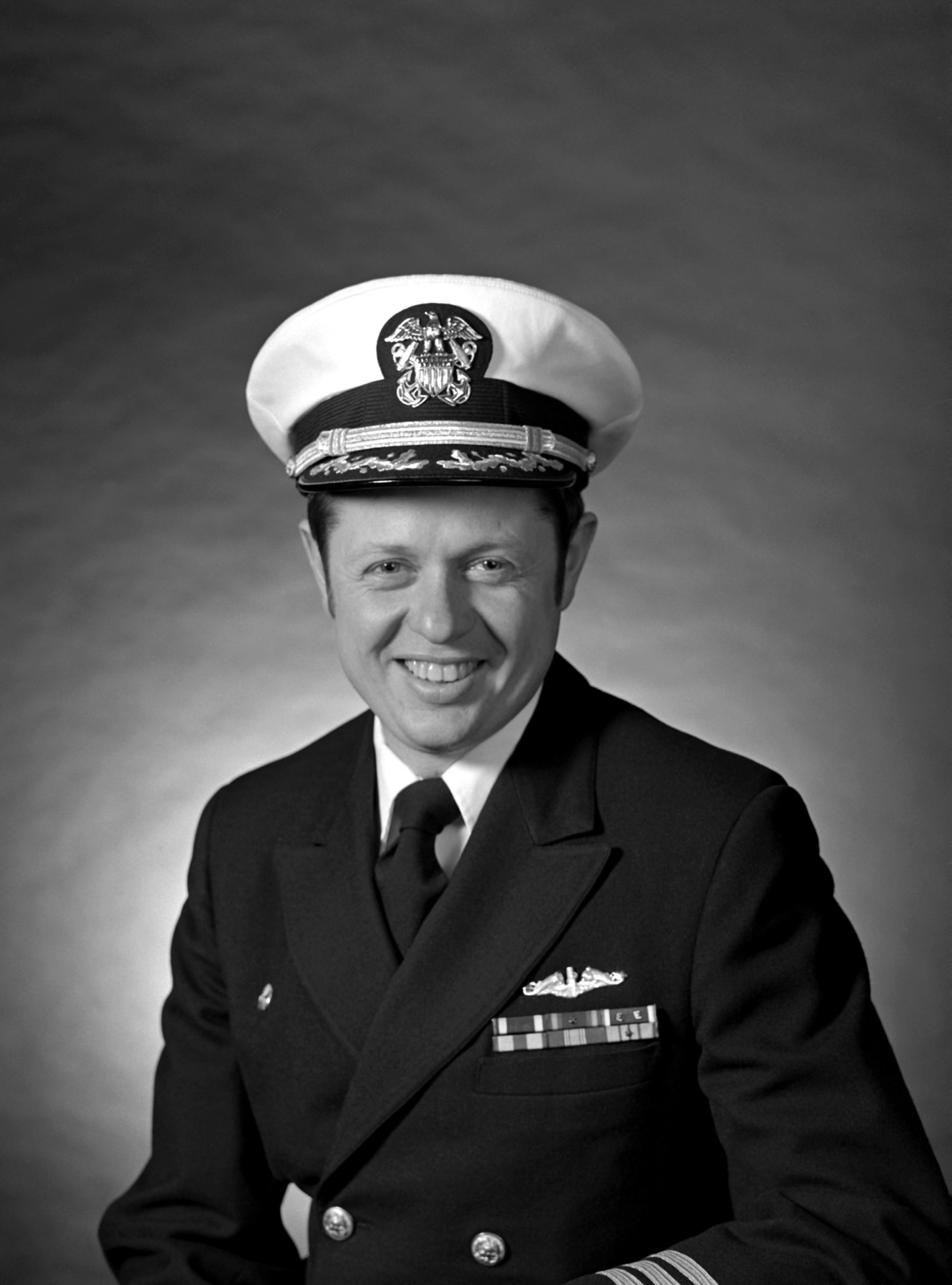 CDR Gregory B. Williams, USN (covered) - NARA & DVIDS Public Domain ...