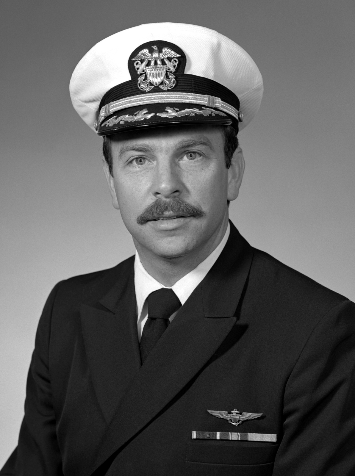 CDR Richard C. Barr, USN (covered) - NARA & DVIDS Public Domain Archive ...