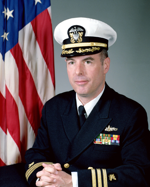 CMDR Richard H. Williams, USN (covered) - NARA & DVIDS Public Domain ...