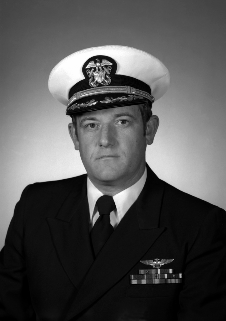 CDR Loring B. Nichols, USN (covered) - NARA & DVIDS Public Domain ...