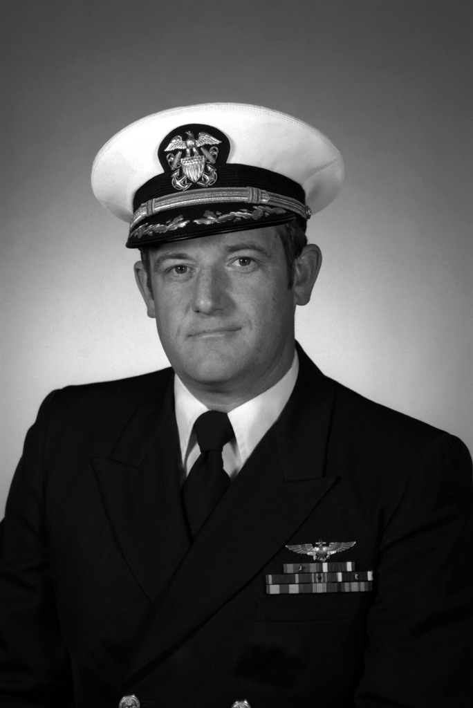 CDR Loring B. Nichols, USN (covered) - NARA & DVIDS Public Domain ...