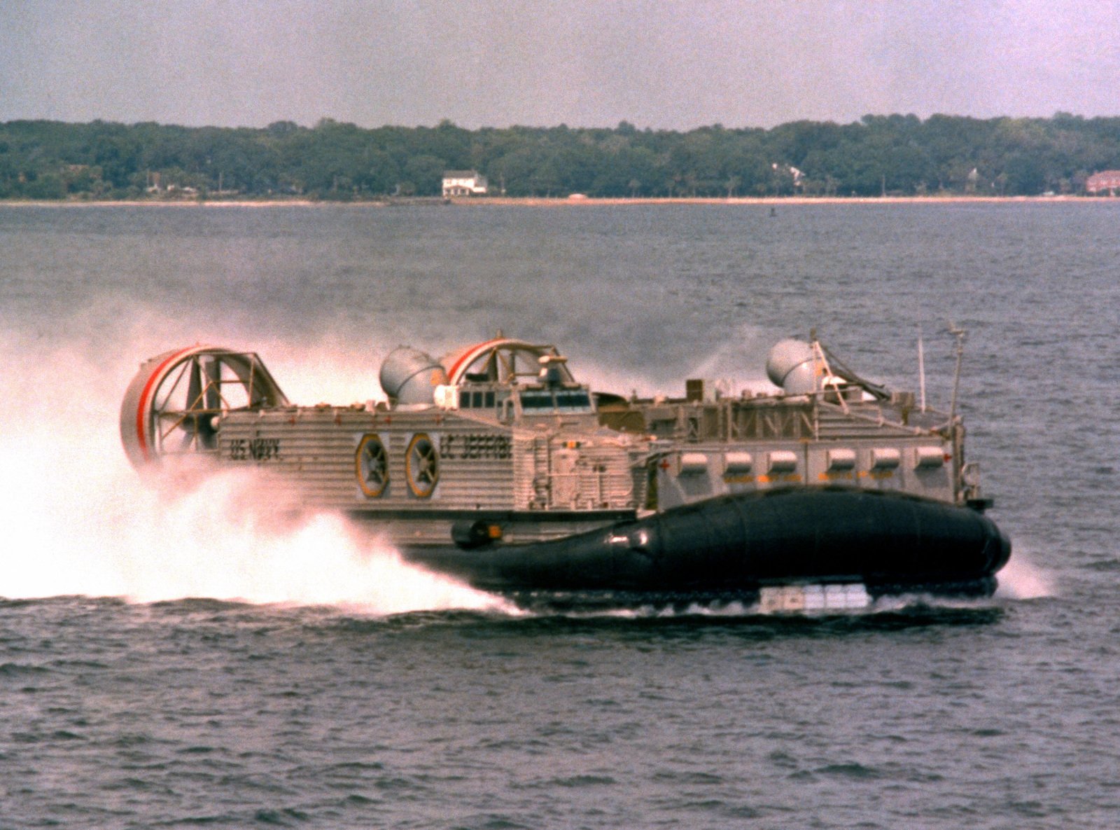 A Starboard Bow View Of The Amphibious Assault Landing Craft (AALC ...