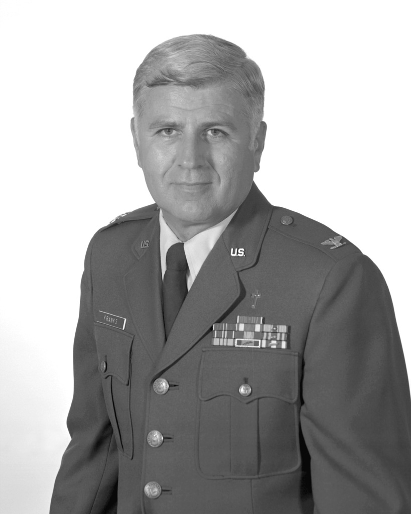 COL William D. Franks, USAF - U.S. National Archives Public Domain ...