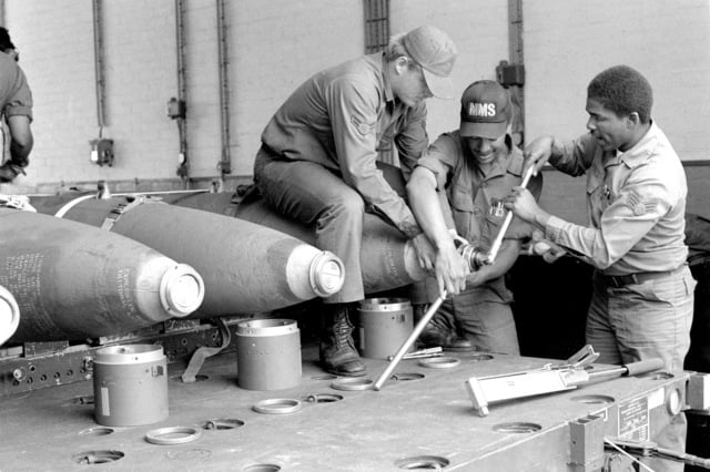 A1C Daniel H. Rousseau, A1C Douglas B. Penman And SRA Cecil A. Haynes ...