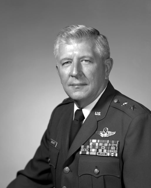 Mgen Donald W Bennett Usaf Uncovered Nara And Dvids Public Domain