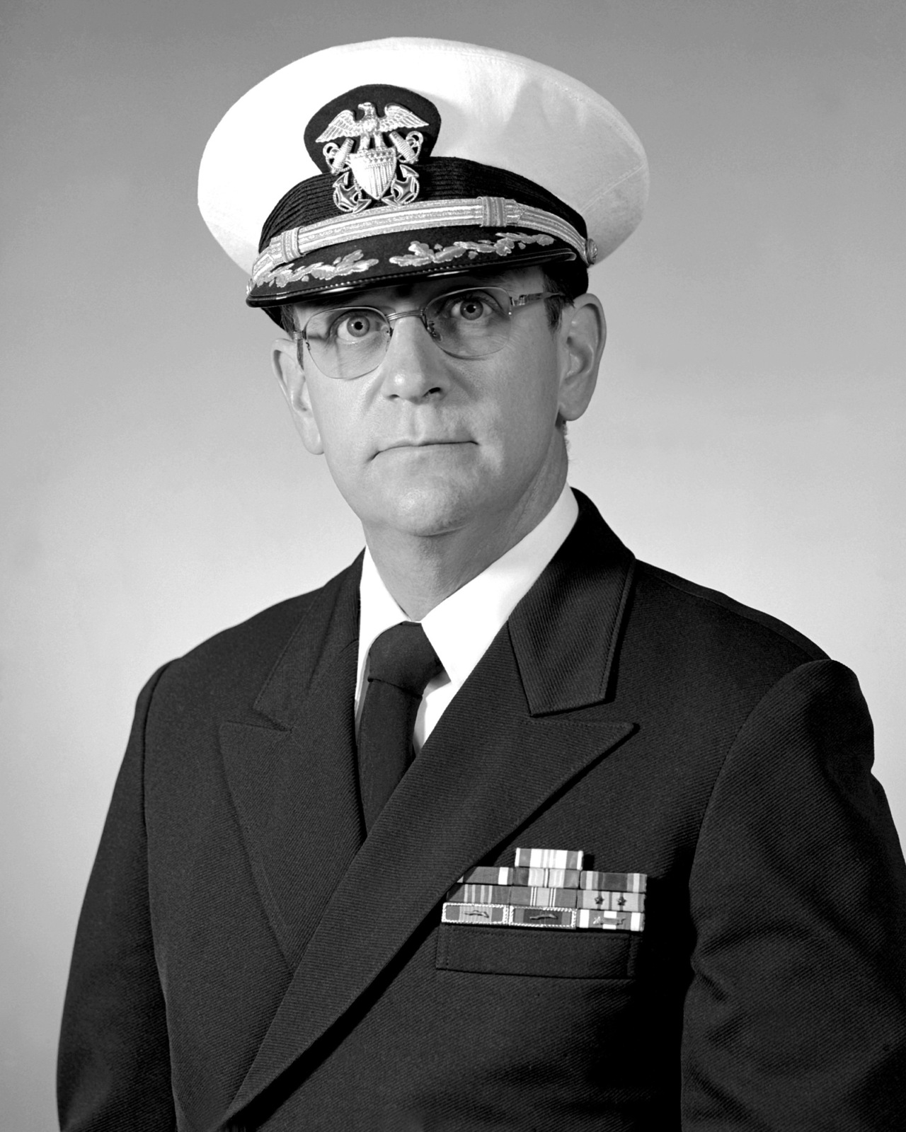 CDR Frank B. Swayze, USN (covered) - NARA & DVIDS Public Domain Archive ...