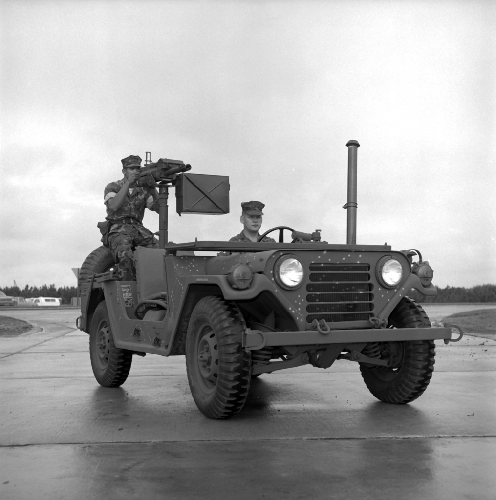 M151 Mutt Jeep