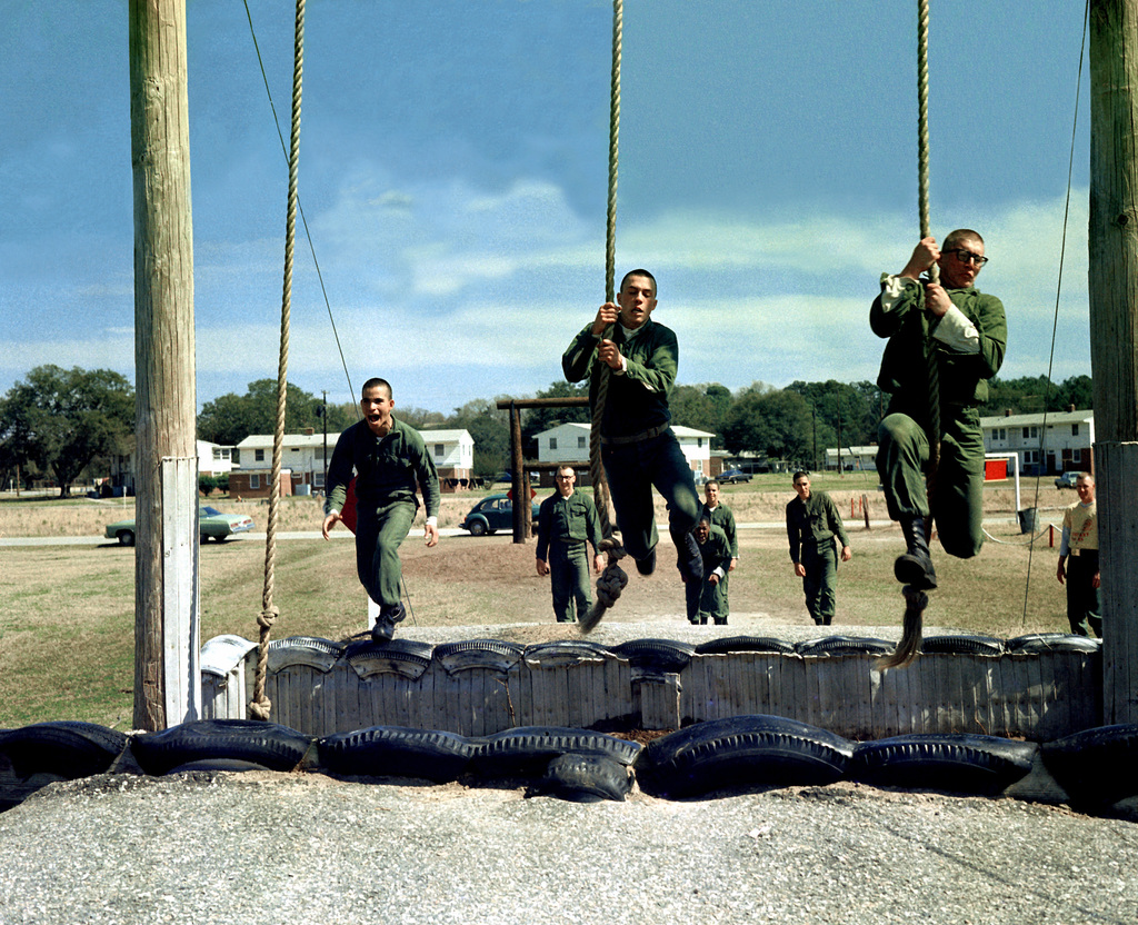 swing rope training