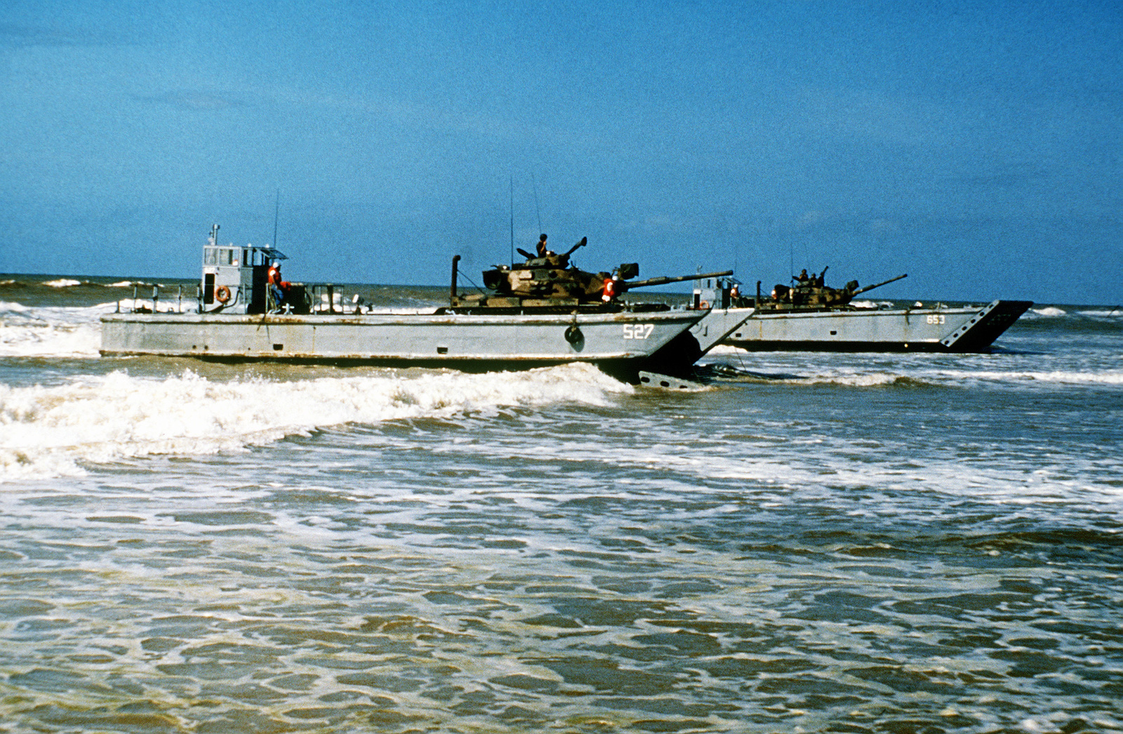 Marine Amphibious Landing Craft