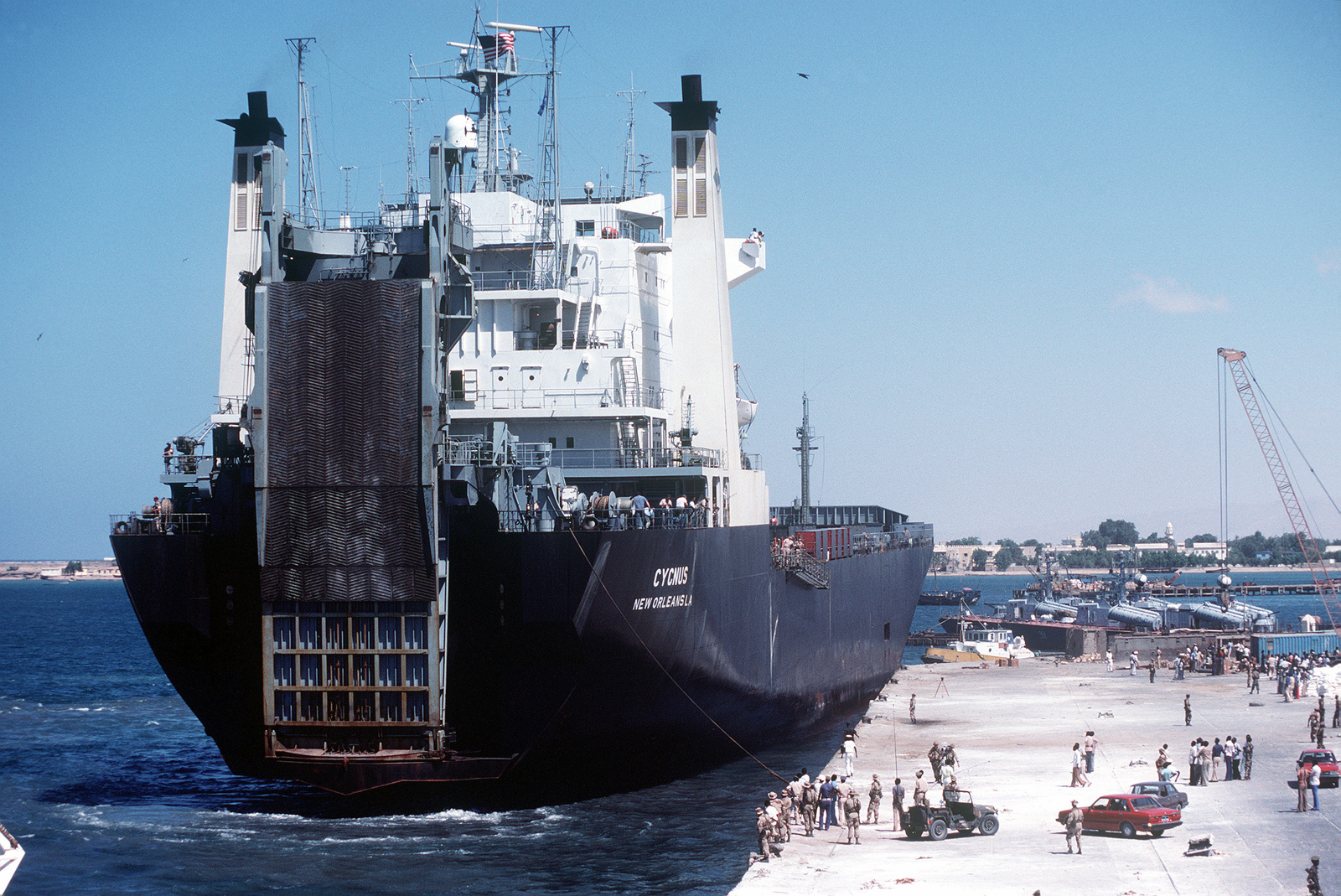 starboard-quarter-view-of-the-commercial-roll-on-roll-off-container