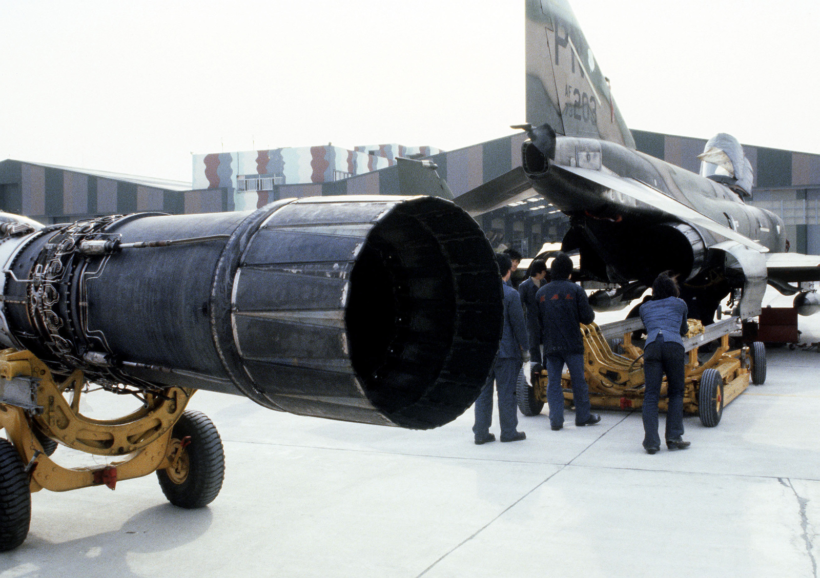 F4 Phantom Engine