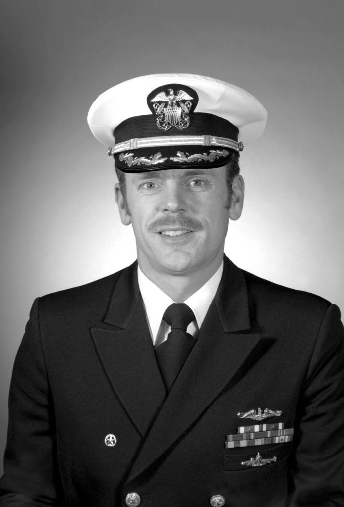 CDR William S. Glover, USN (covered) - NARA & DVIDS Public Domain ...