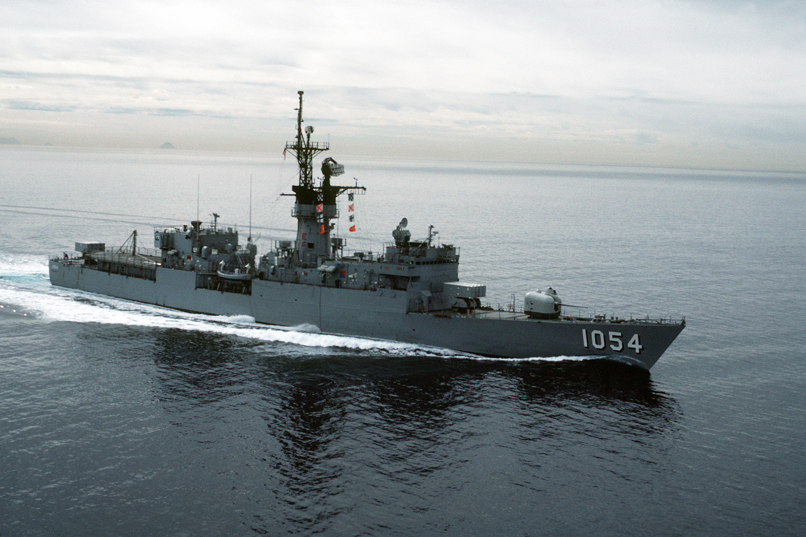 USS Knox Class Frigates