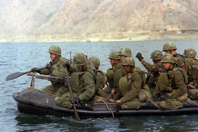 Members of the 1ST Battalion, 21st Infantry, 25th Infantry Division ...