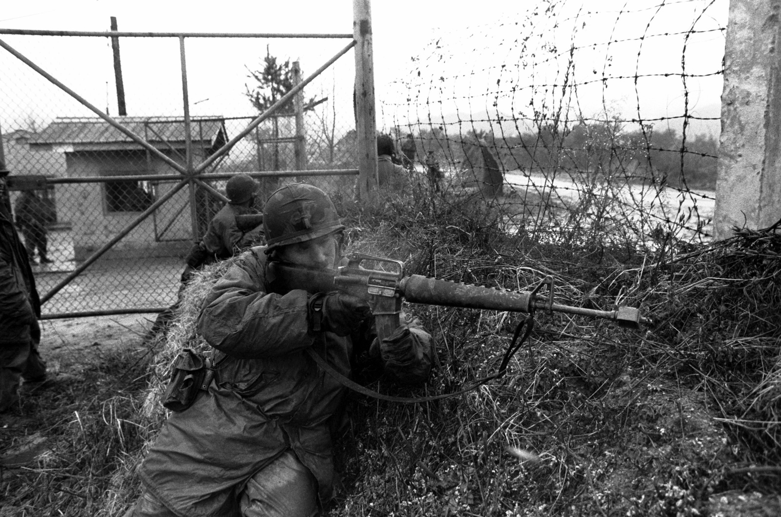 Second LT. James Robbins, Platoon Leader, 3rd Plt., Co. B, 1ST Bn ...