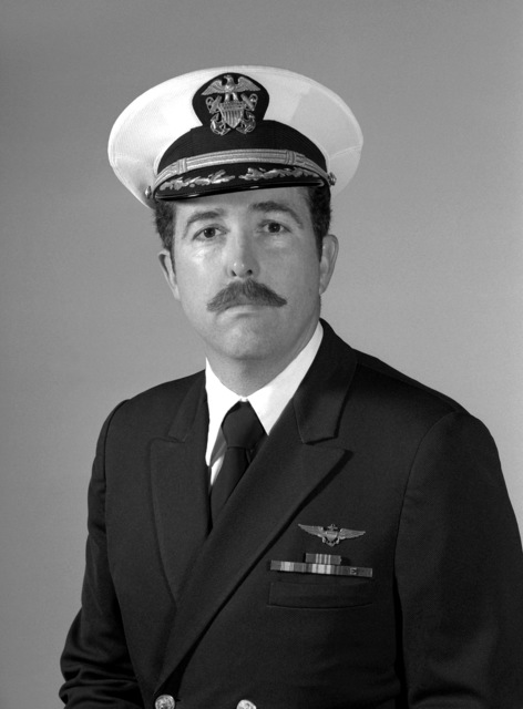 CDR James B. White, USN (covered) - NARA & DVIDS Public Domain Archive ...