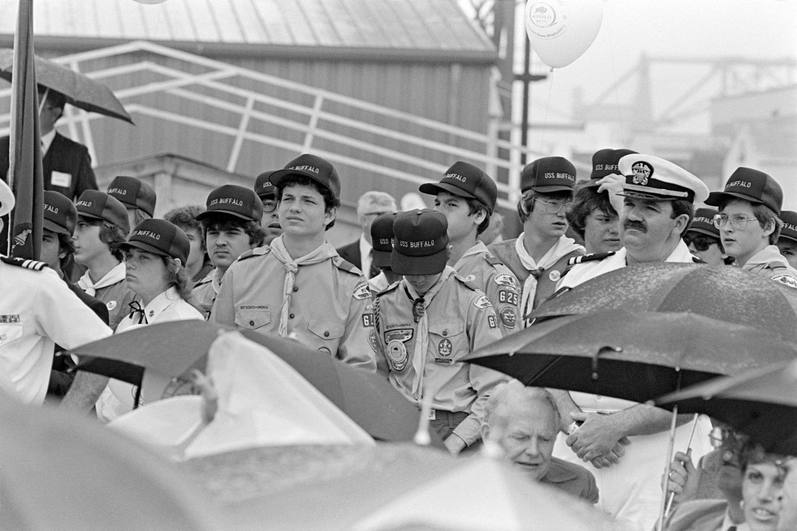 a-boy-scout-troop-attends-the-launching-ceremony-for-the-nuclear-powered-attack-submarine-uss