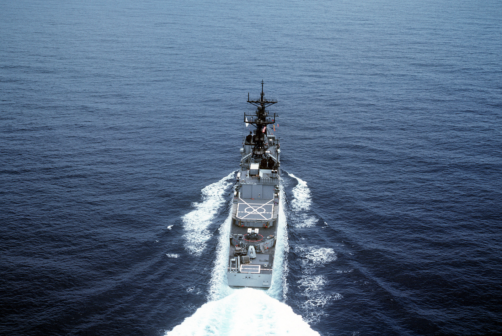 Uss Spruance Class Destroyers