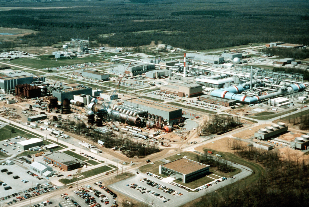 An Aerial View Looking West Of The Aeropropulsion System Test