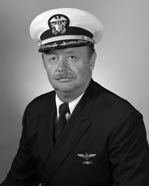 Captain Joseph P. Ford, USN (covered) - NARA & DVIDS Public Domain ...