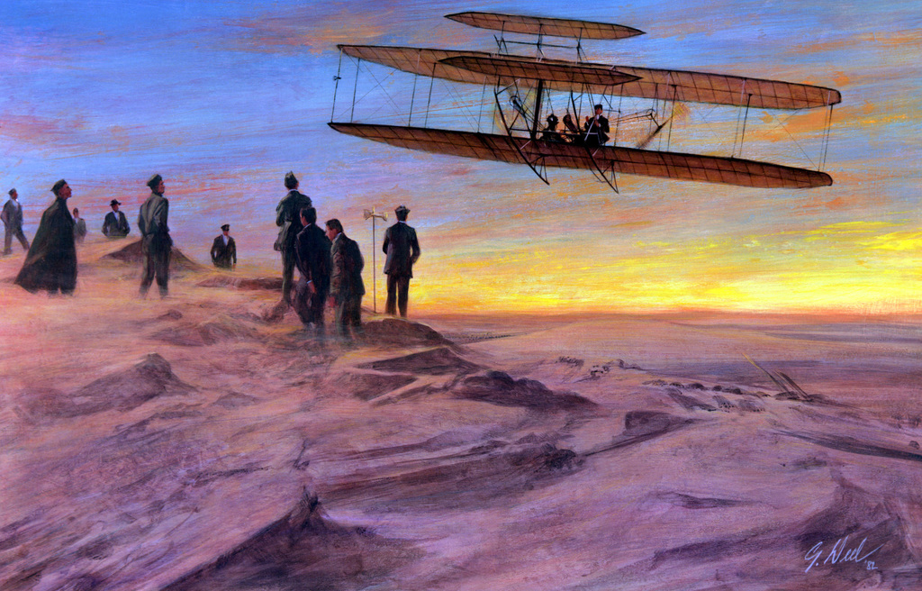artwork-wright-b-1-plane-at-kitty-hawk-1907-artist-guy-deel-257b85-1024.jpg