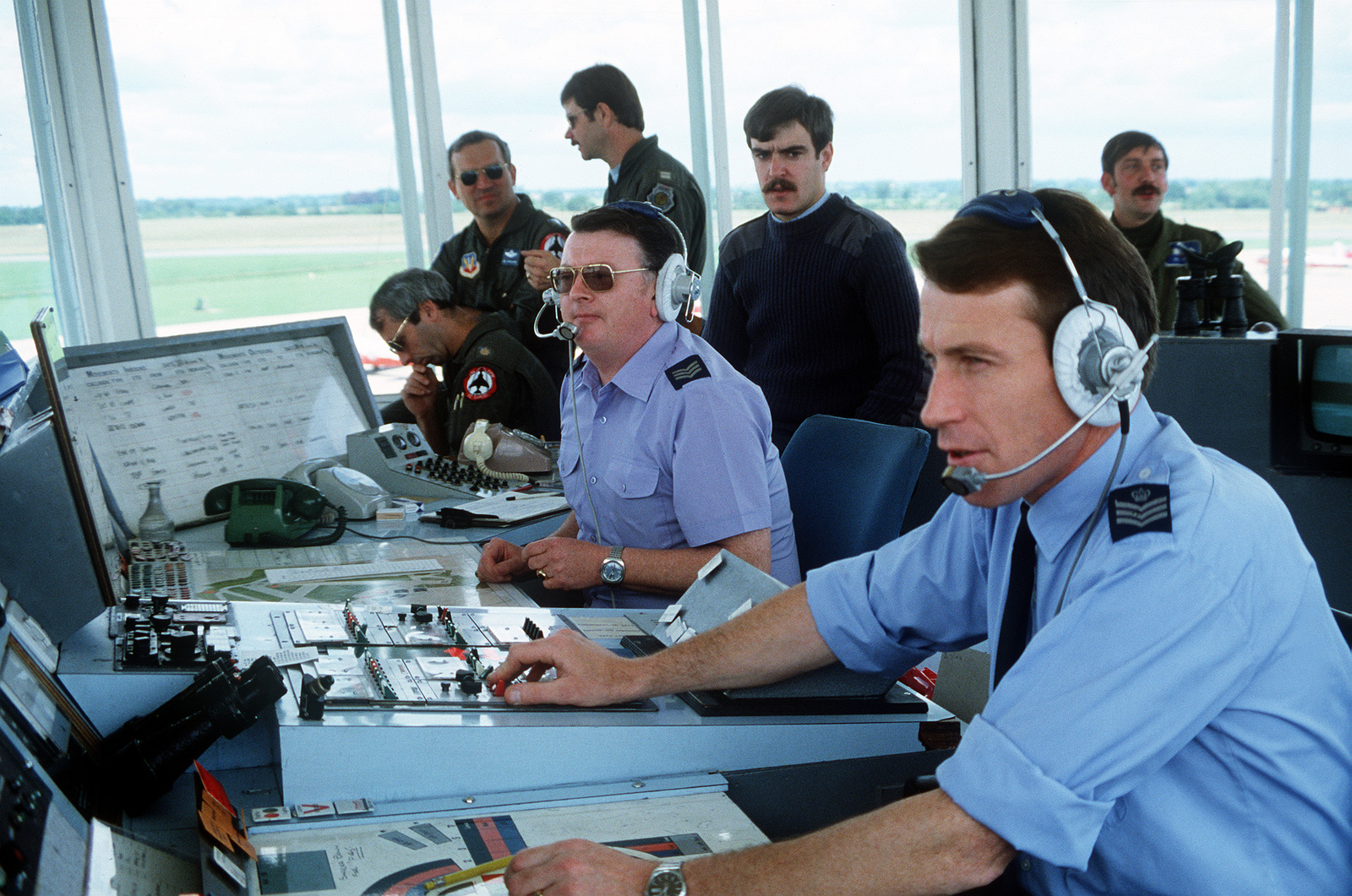 air traffic controller air force