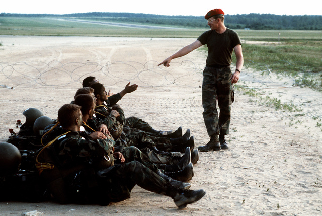 US Air Force (USAF) Airmen assigned to the 820th Security Forces Group ...