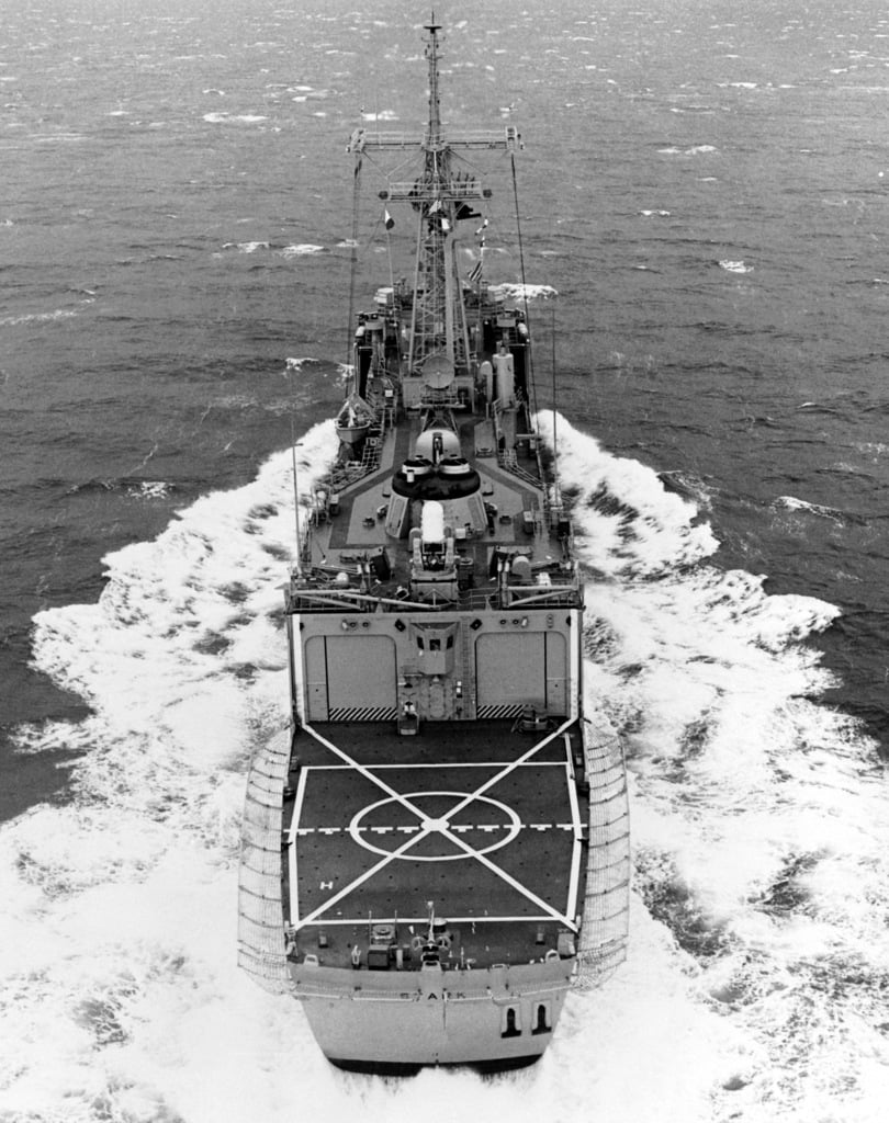 Uss stark. USS Stark (FFG-31). Фрегата USS Stark.