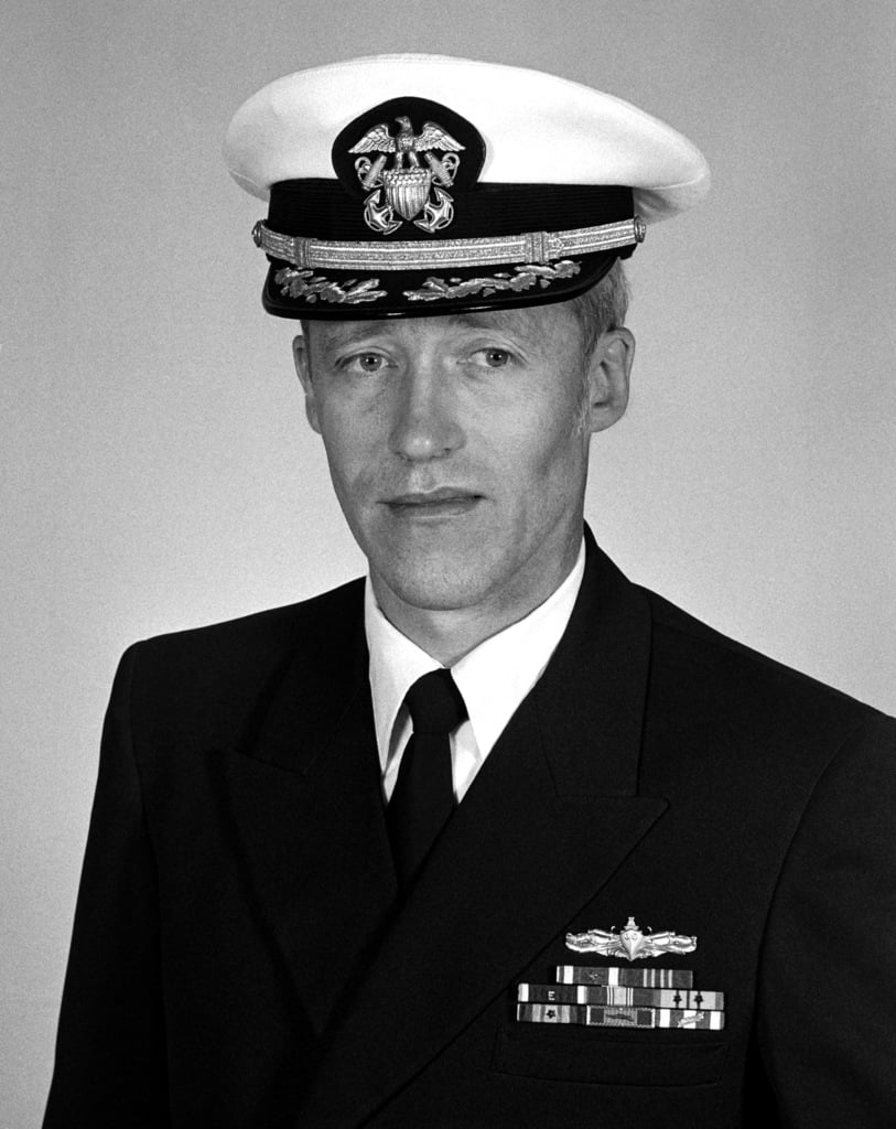 CDR Herbert B. Shaw, USN (covered) - NARA & DVIDS Public Domain Archive ...