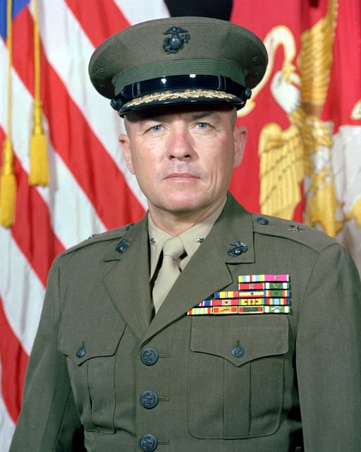 BGEN Louis H. Buehl III, USMC (covered) - NARA & DVIDS Public Domain ...