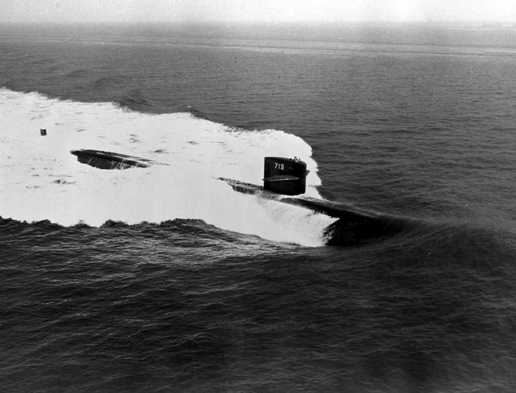 Подводная лодка USS Pampanito