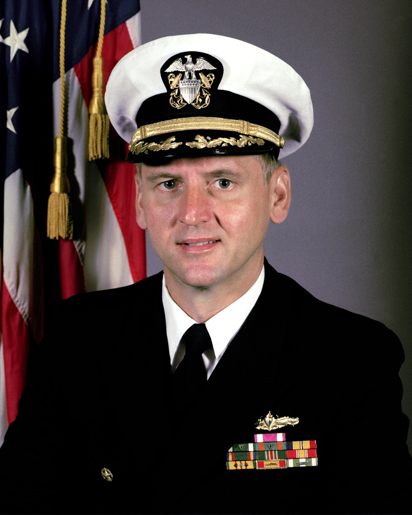 CMDR Robert D. Pacek, USN (covered) - NARA & DVIDS Public Domain ...