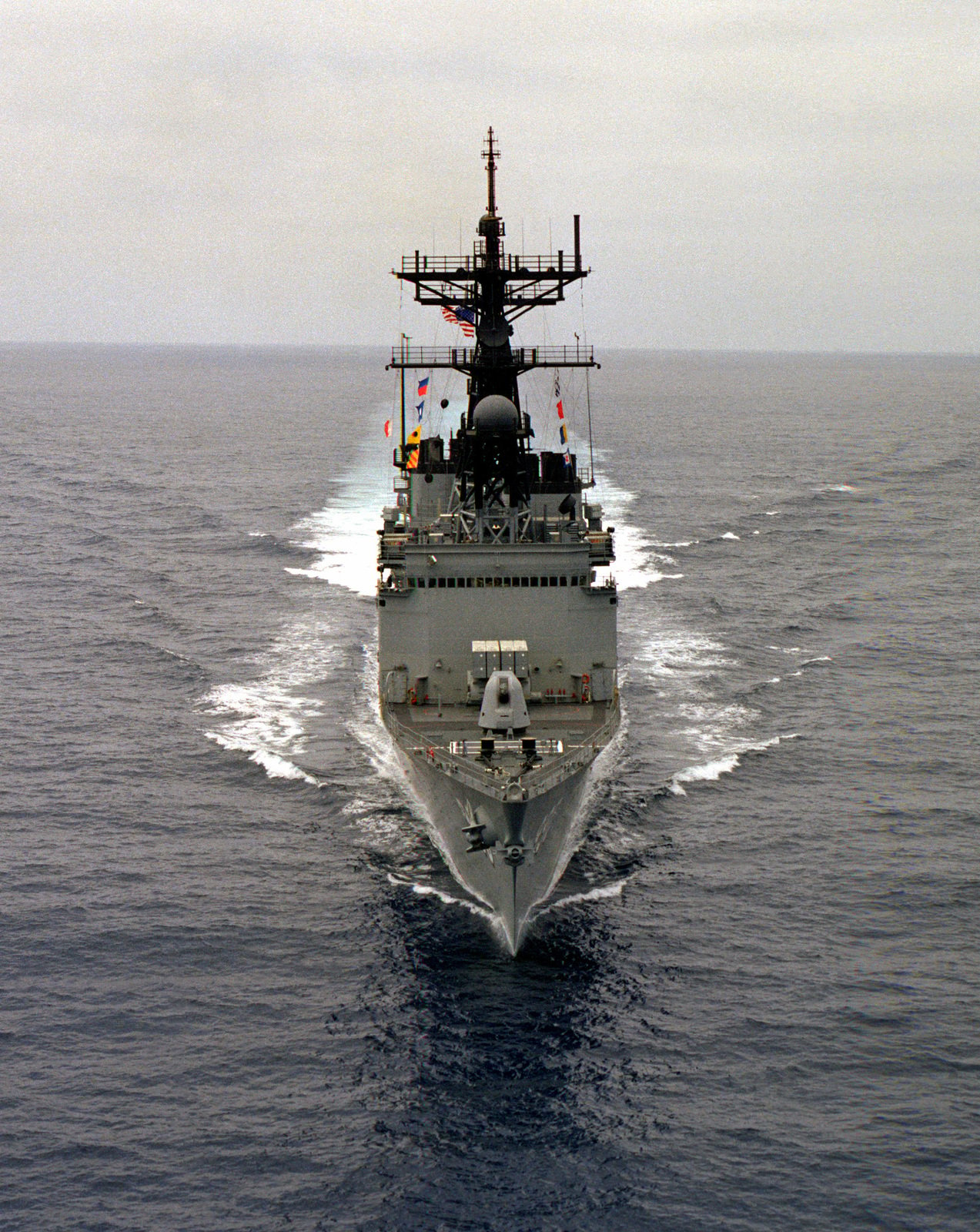 Us Navy Spruance Class Destroyer