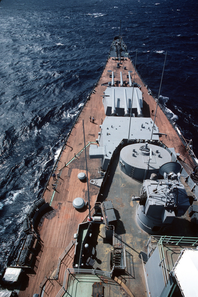 File:USS New Jersey (BB-62) bombarding Tinian in June 1944.jpg