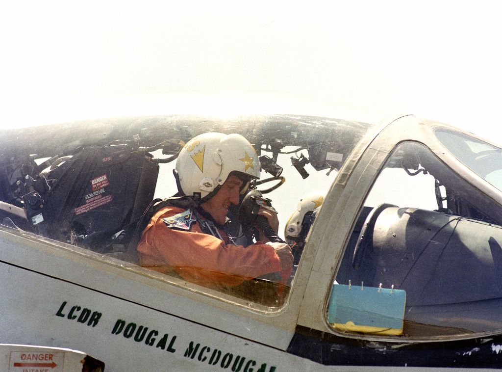 U.S. Air Force Capt. Bryant Tomlin, right, the 35th - PICRYL - Public