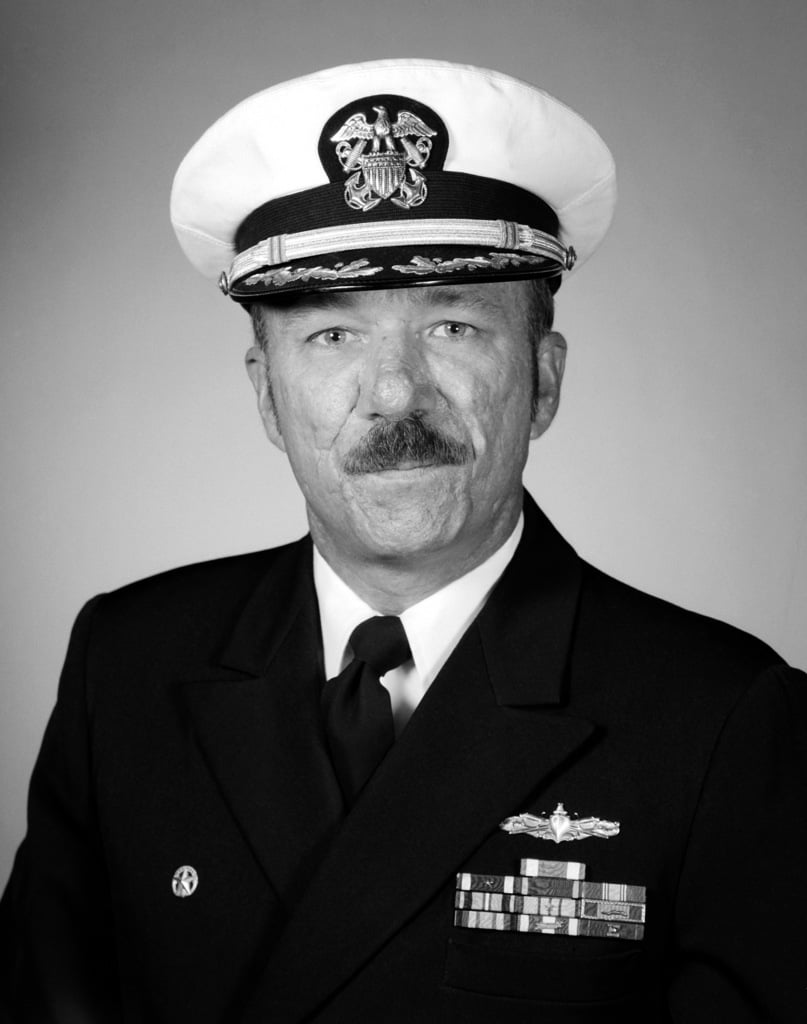 CDR Robert J. Norman Jr. USN covered NARA DVIDS Public