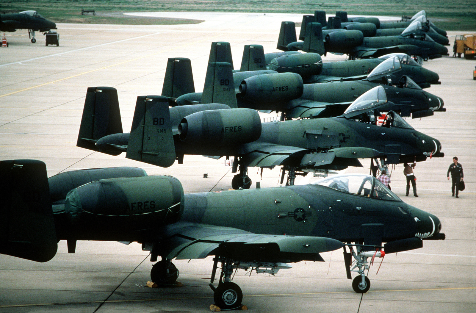 A 10 Warthog Squadrons