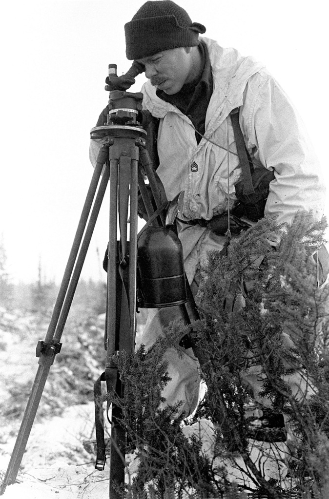 Sergeant First Class Daniel Stone Of Battery A, 1ST Battalion, 37th ...