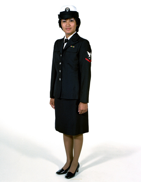 Uniform: Service dress blue 