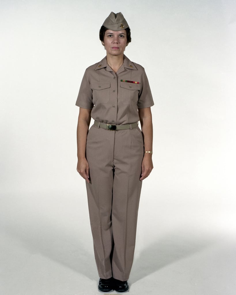 navy khakis women's