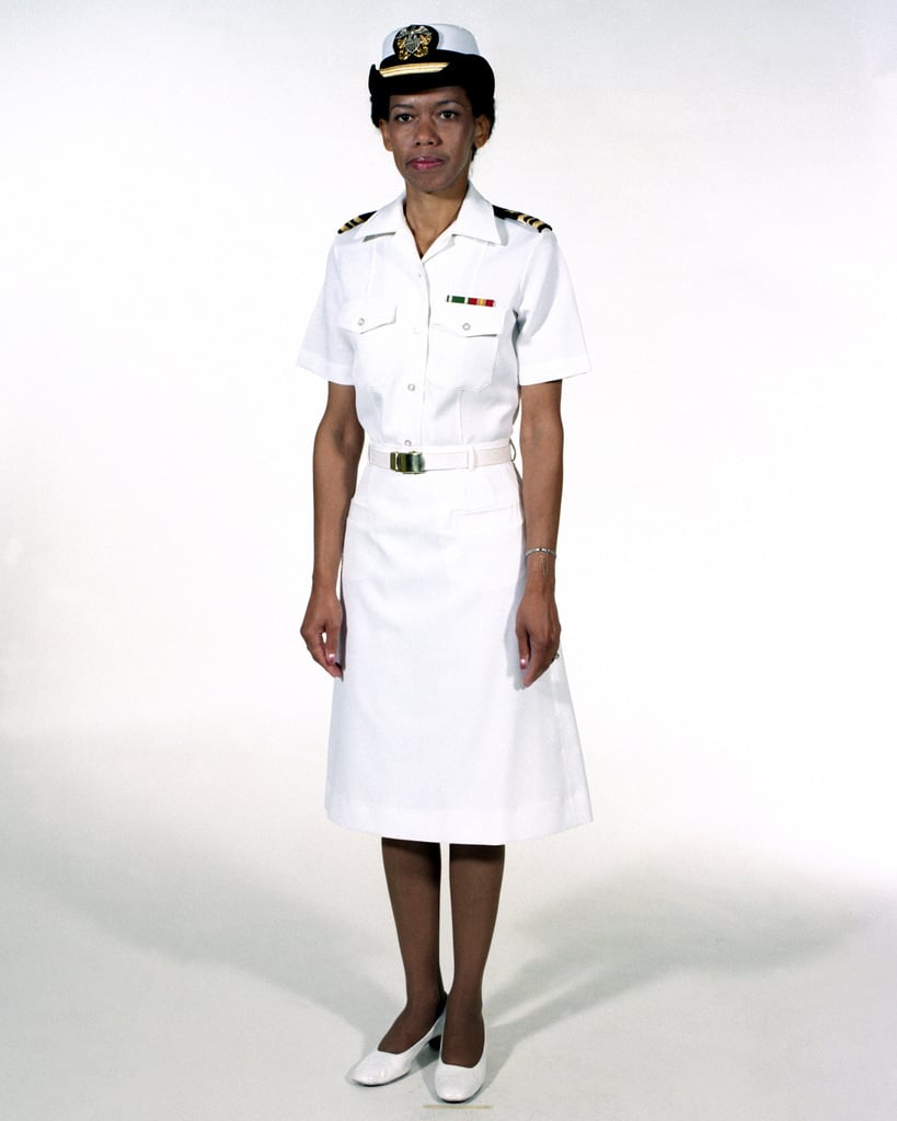 US NAVY Women Officer/Chief Petty Officer Summer White CNT