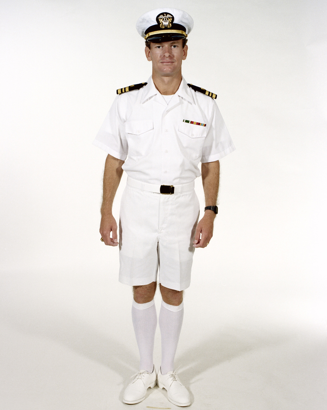 Summer White :: Midshipmen Uniform Female Chief Summer White US Navy Seal S...